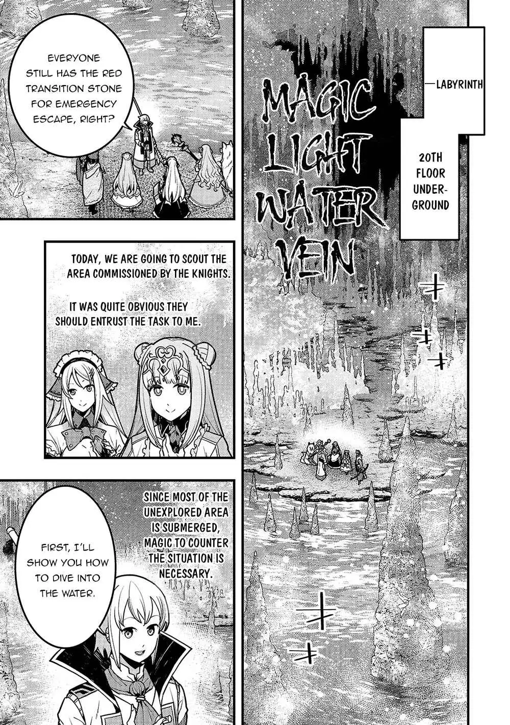 Boundary Labyrinth and Magician of Alien World Chapter 35 2